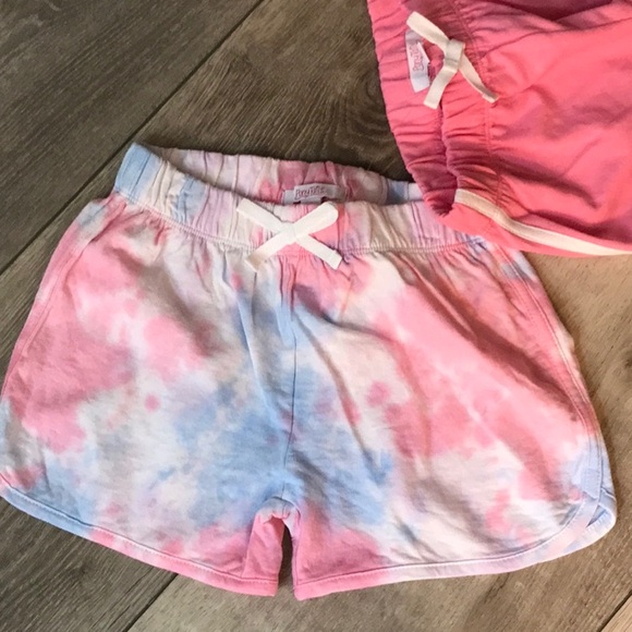 NWT PonyTails GIRLS SHORTS SIZE S (7-8)   pair (2) - Picture 4 of 7